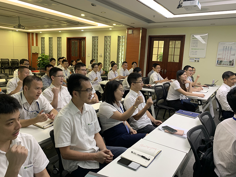 新宙邦精益管理正式啟動，員工認證聽課