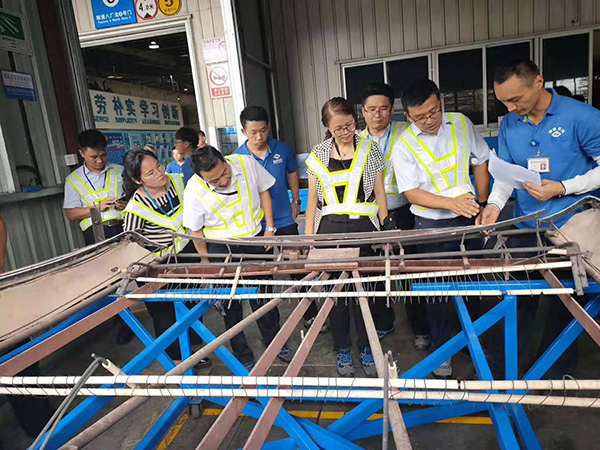 五星班組認(rèn)證進(jìn)行中