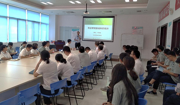 精益管理過(guò)程的系統(tǒng)化