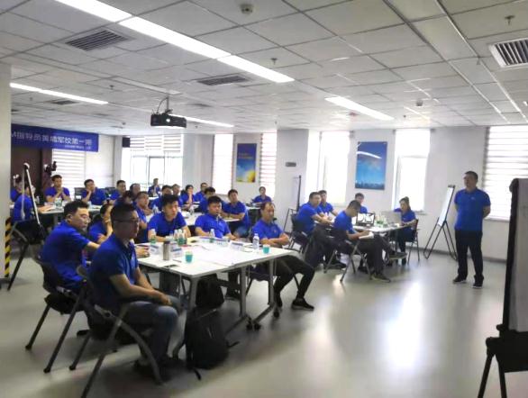 TPM內(nèi)訓(xùn)開(kāi)課后