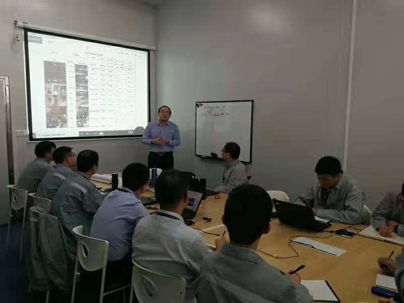 浙江愛旭精益TPM第三期輔導