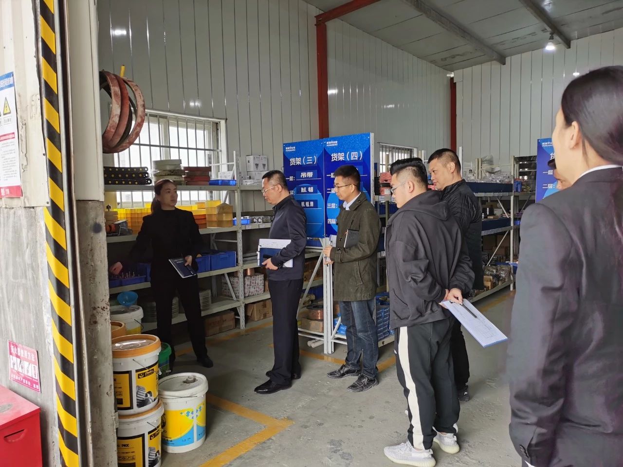 鵬翔石英石事業(yè)部 精益管理報(bào)告大會(huì)圓滿成功！