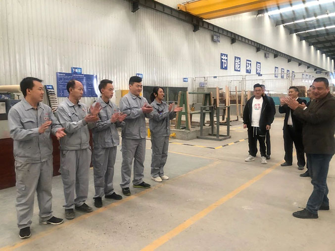 6s管理1&2號大切樣板區(qū)驗收