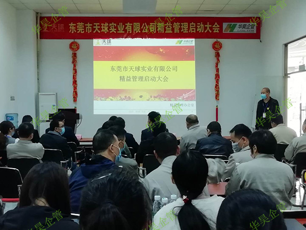 東莞市天球?qū)崢I(yè) 精益管理項(xiàng)目咨詢