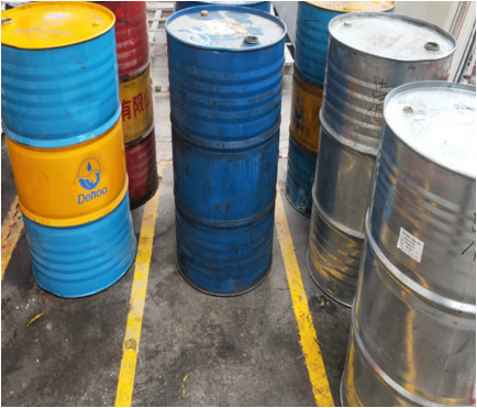 倉(cāng)庫(kù)區(qū)域精益改善前