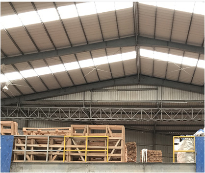 包裝區(qū)域精益改善前