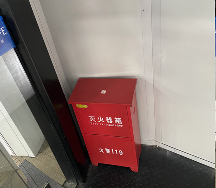 倉(cāng)庫(kù)區(qū)域精益改善前