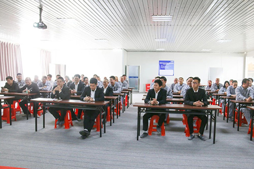 精益管理報告大會