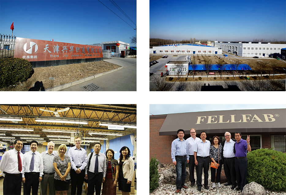 天津興華織造公司 精益管理項目咨詢