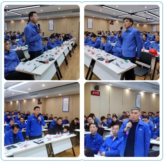 雙良精益五星班組建設(shè)培訓(xùn)揭開戰(zhàn)幕