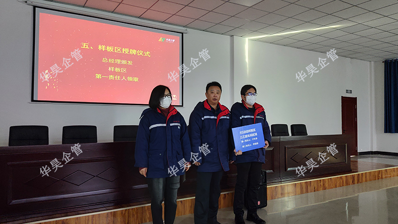 山東亙元生物 精益管理項目咨詢